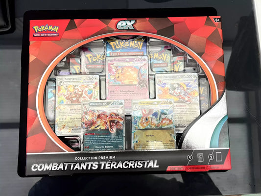 coffret combattants premium